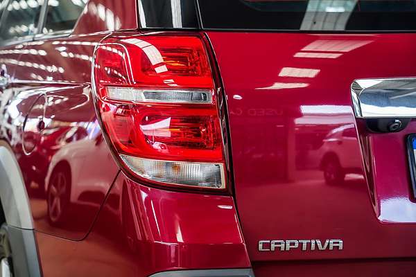 2016 Holden Captiva LS CG