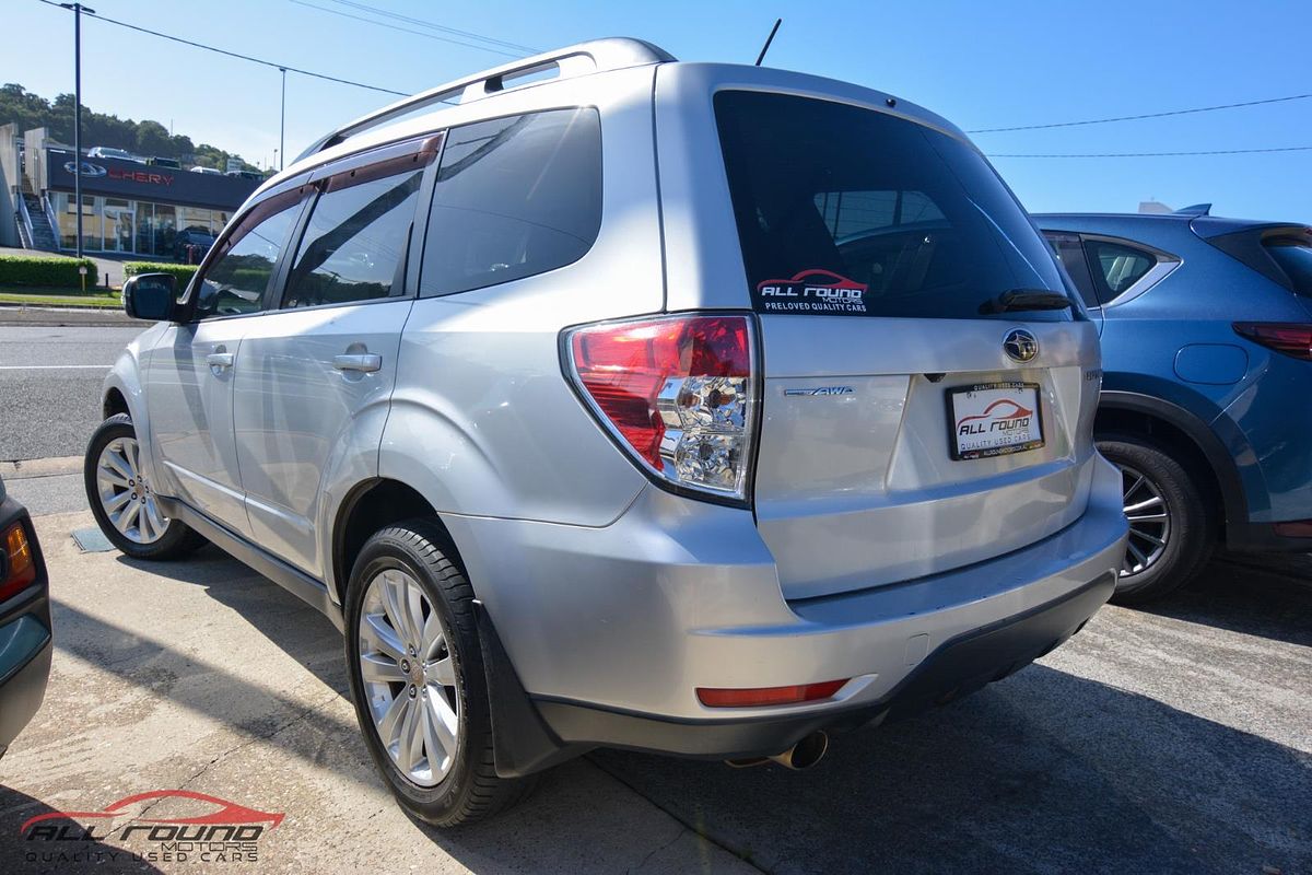 2011 Subaru FORESTER XS MY11