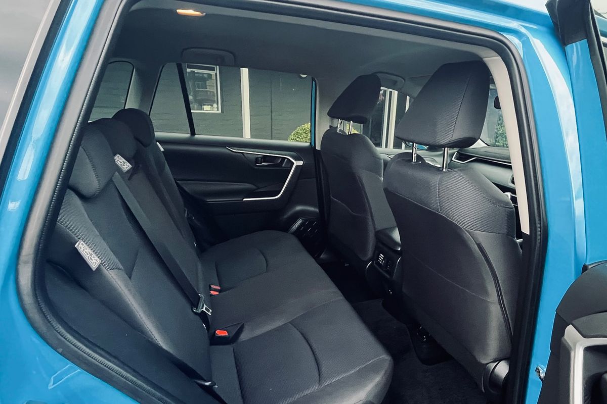 2021 Toyota RAV4 GX AXAH52R