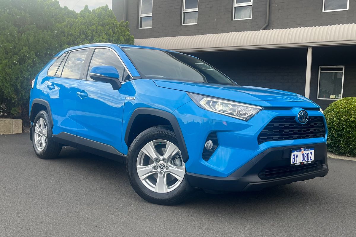 2021 Toyota RAV4 GX AXAH52R