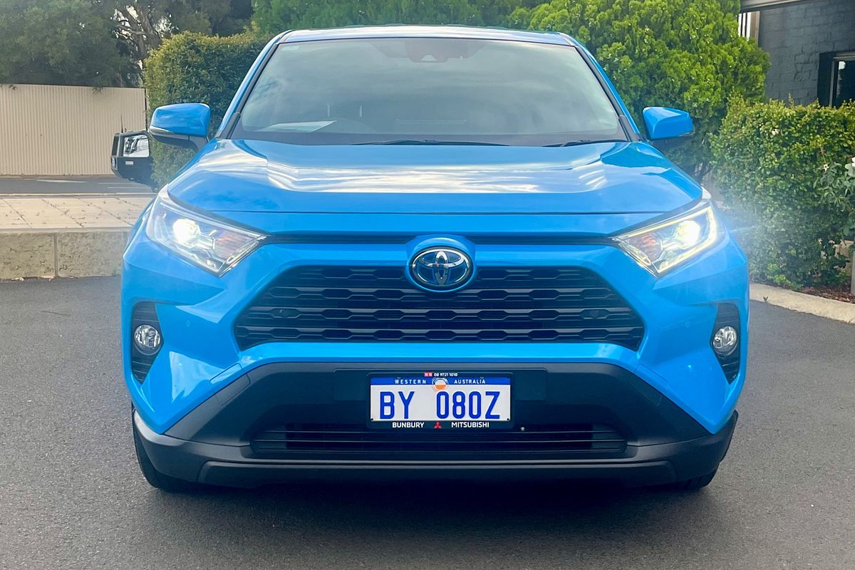 2021 Toyota RAV4 GX AXAH52R