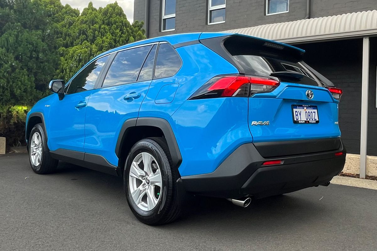 2021 Toyota RAV4 GX AXAH52R
