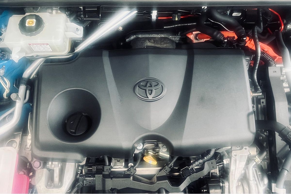 2021 Toyota RAV4 GX AXAH52R