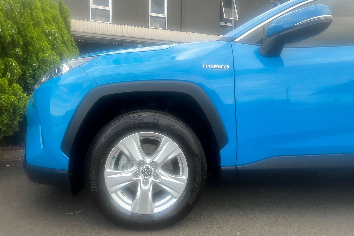 2021 Toyota RAV4 GX AXAH52R