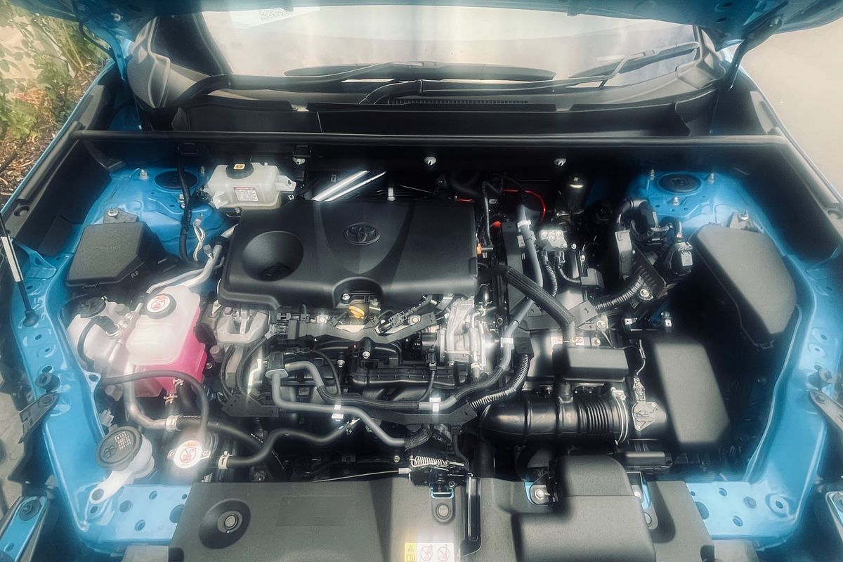 2021 Toyota RAV4 GX AXAH52R