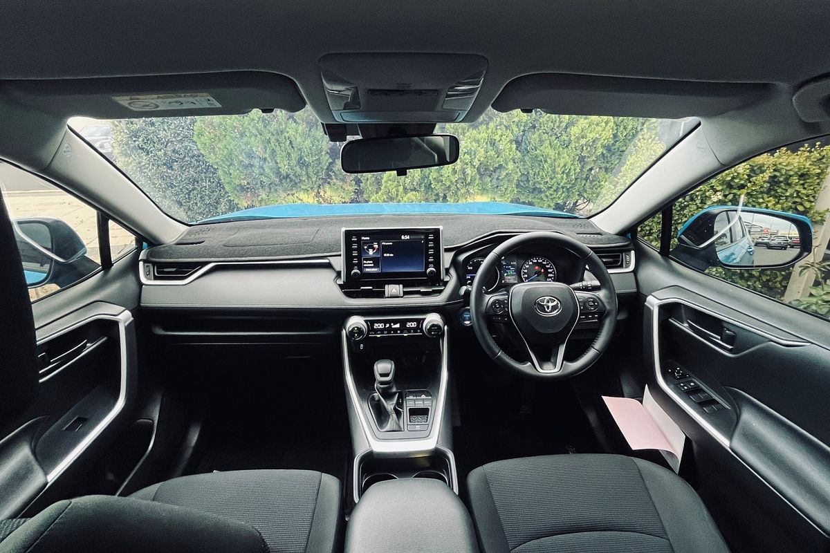 2021 Toyota RAV4 GX AXAH52R
