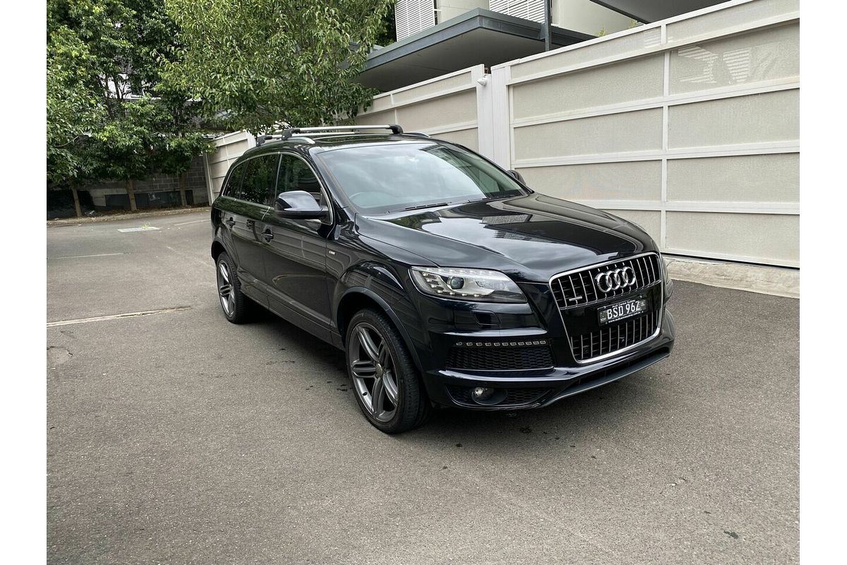 2013 Audi Q7 TDI