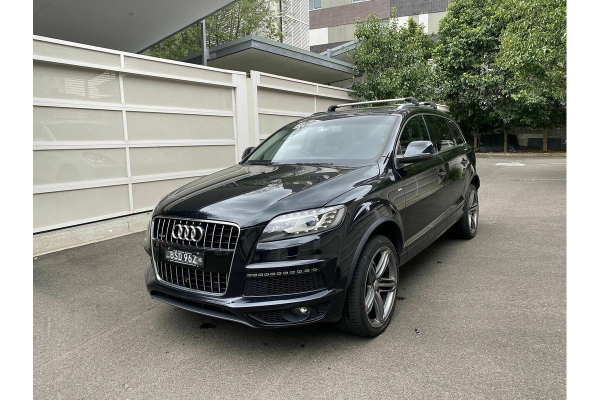 2013 Audi Q7 TDI