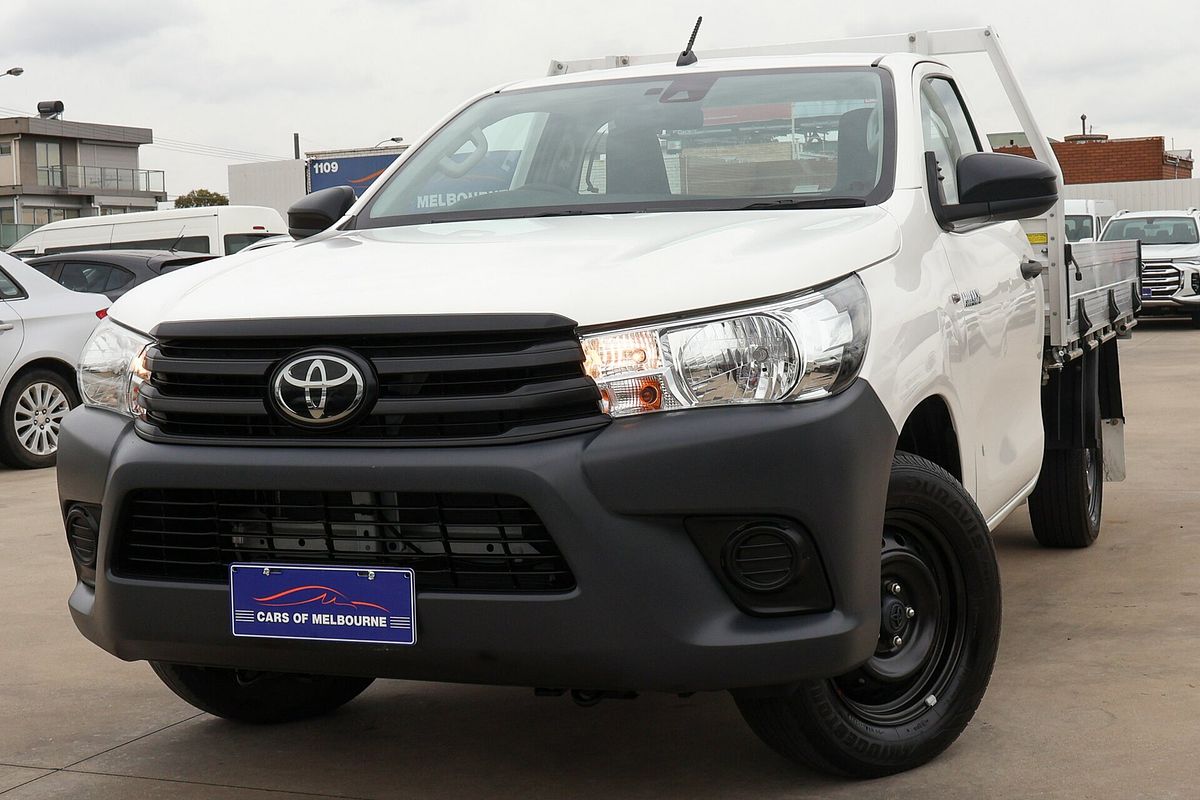 2021 Toyota Hilux Workmate TGN121R Rear Wheel Drive
