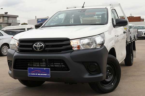2021 Toyota Hilux Workmate TGN121R Rear Wheel Drive