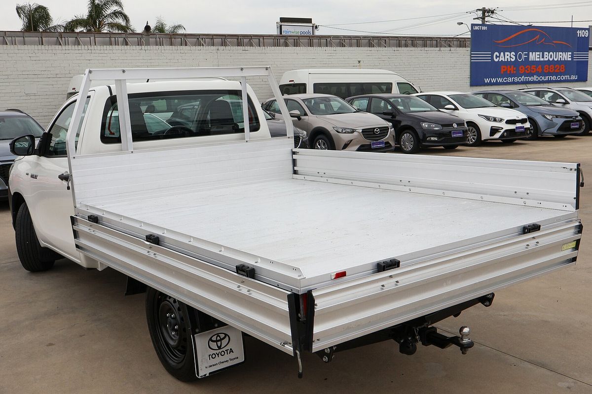 2021 Toyota Hilux Workmate TGN121R Rear Wheel Drive