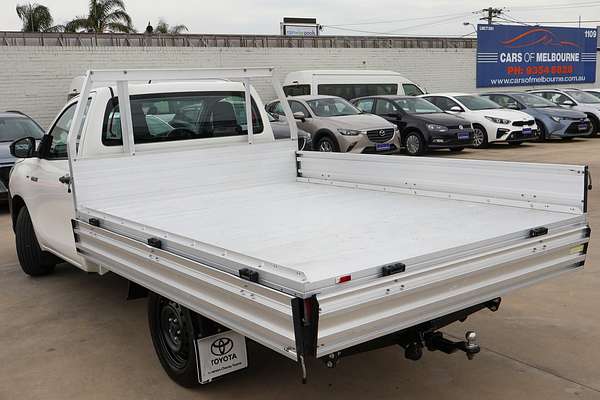 2021 Toyota Hilux Workmate TGN121R Rear Wheel Drive