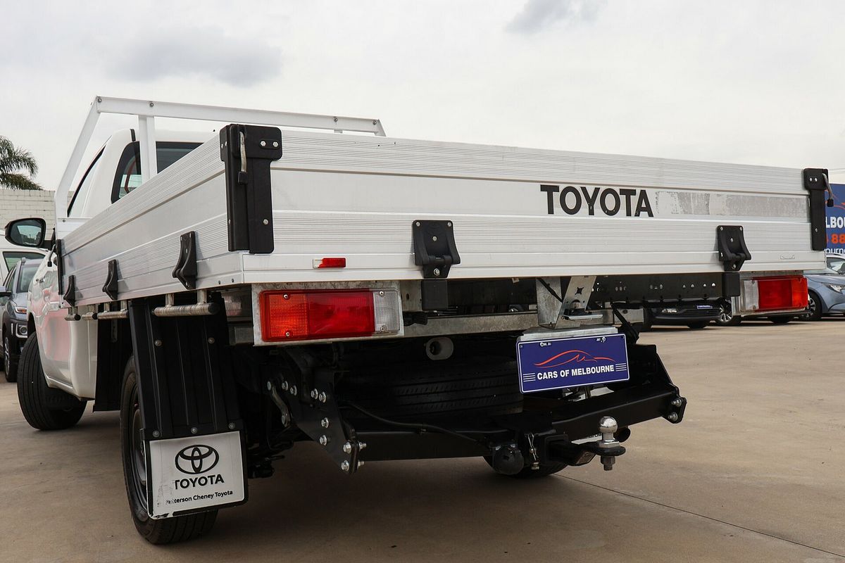 2021 Toyota Hilux Workmate TGN121R Rear Wheel Drive