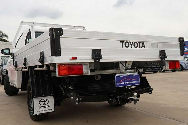 2021 Toyota Hilux Workmate TGN121R Rear Wheel Drive