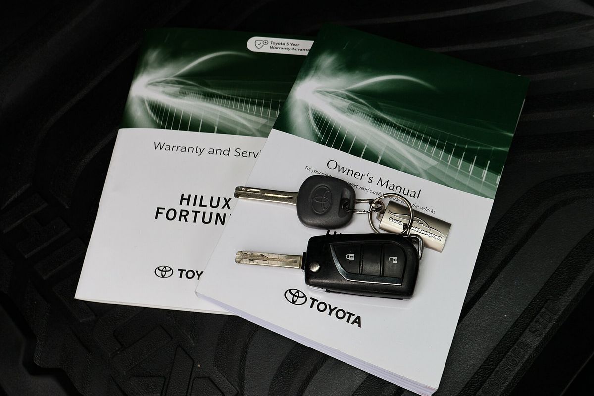 2021 Toyota Hilux Workmate TGN121R Rear Wheel Drive