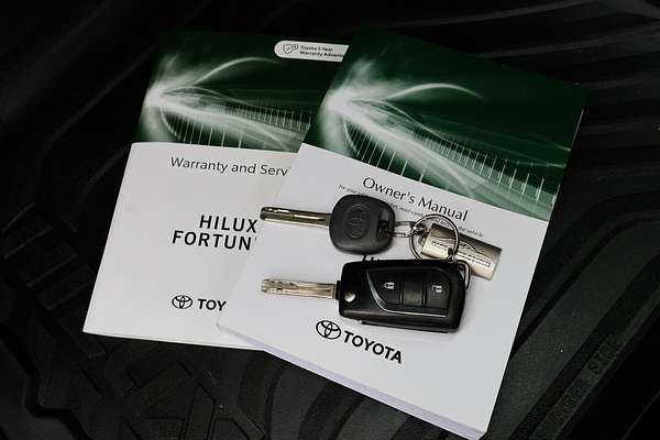 2021 Toyota Hilux Workmate TGN121R Rear Wheel Drive