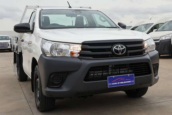 2021 Toyota Hilux Workmate TGN121R Rear Wheel Drive