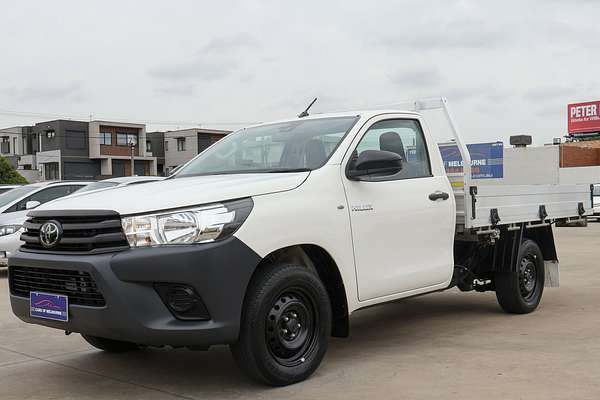 2021 Toyota Hilux Workmate TGN121R Rear Wheel Drive
