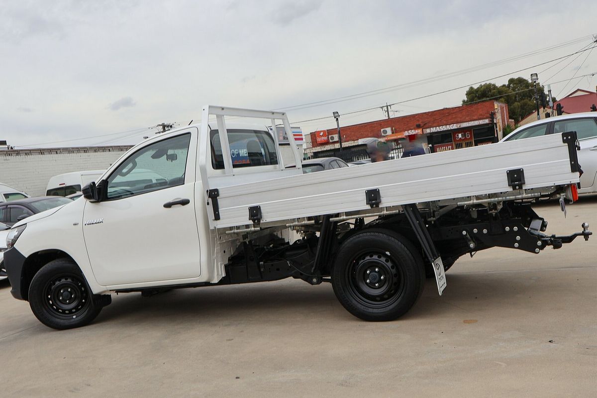 2021 Toyota Hilux Workmate TGN121R Rear Wheel Drive