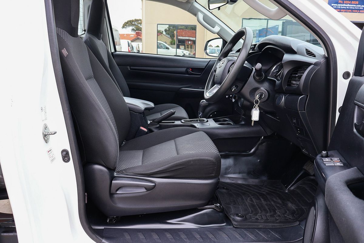 2021 Toyota Hilux Workmate TGN121R Rear Wheel Drive