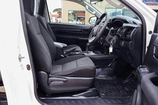 2021 Toyota Hilux Workmate TGN121R Rear Wheel Drive