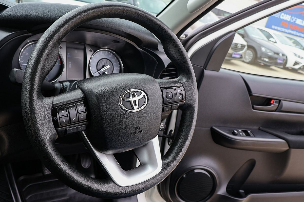 2021 Toyota Hilux Workmate TGN121R Rear Wheel Drive