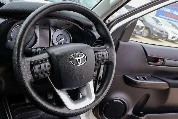 2021 Toyota Hilux Workmate TGN121R Rear Wheel Drive