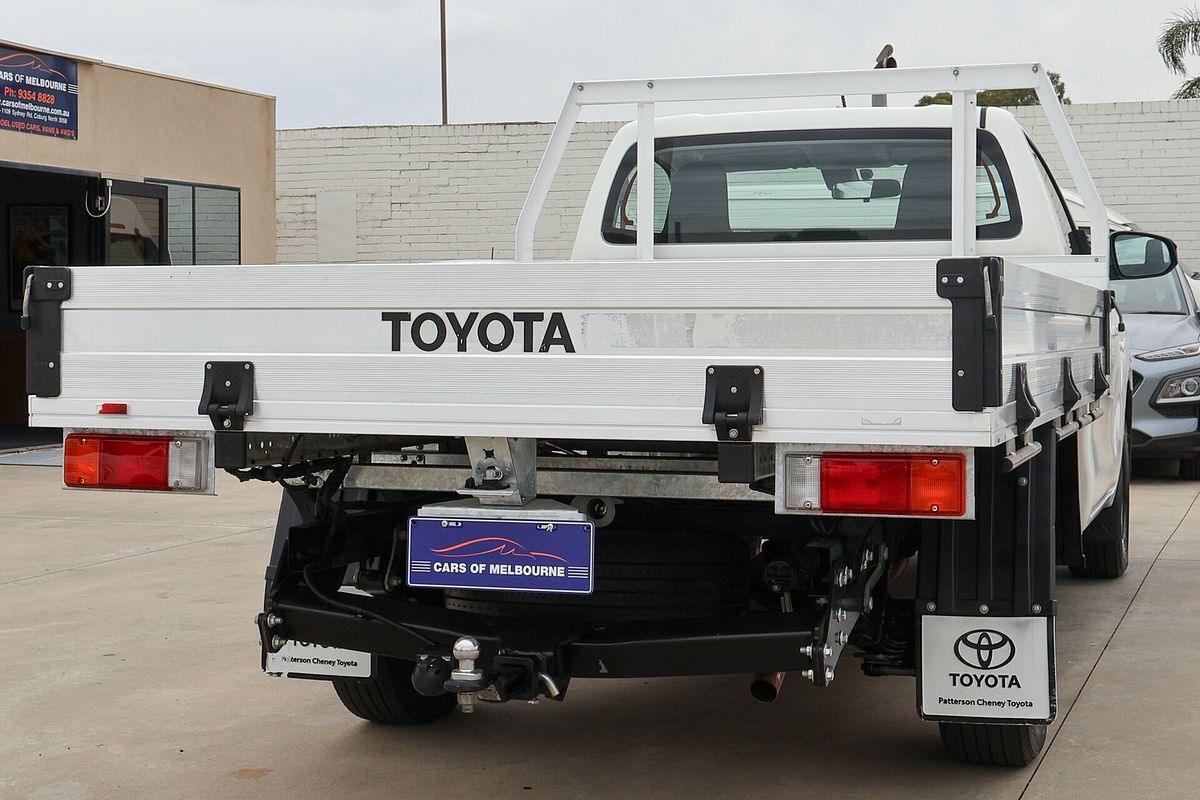 2021 Toyota Hilux Workmate TGN121R Rear Wheel Drive