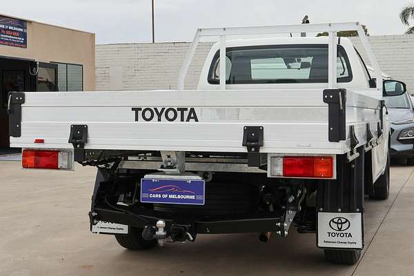 2021 Toyota Hilux Workmate TGN121R Rear Wheel Drive
