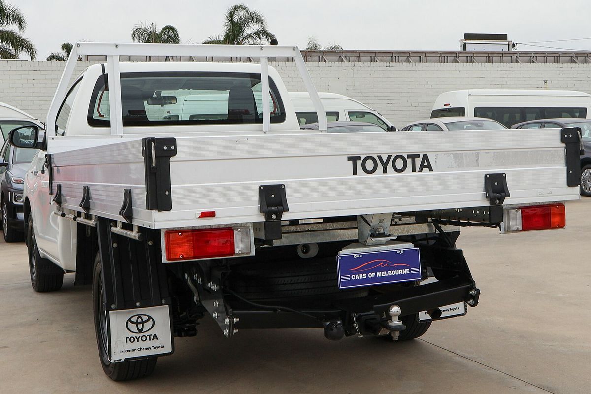 2021 Toyota Hilux Workmate TGN121R Rear Wheel Drive