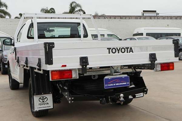 2021 Toyota Hilux Workmate TGN121R Rear Wheel Drive