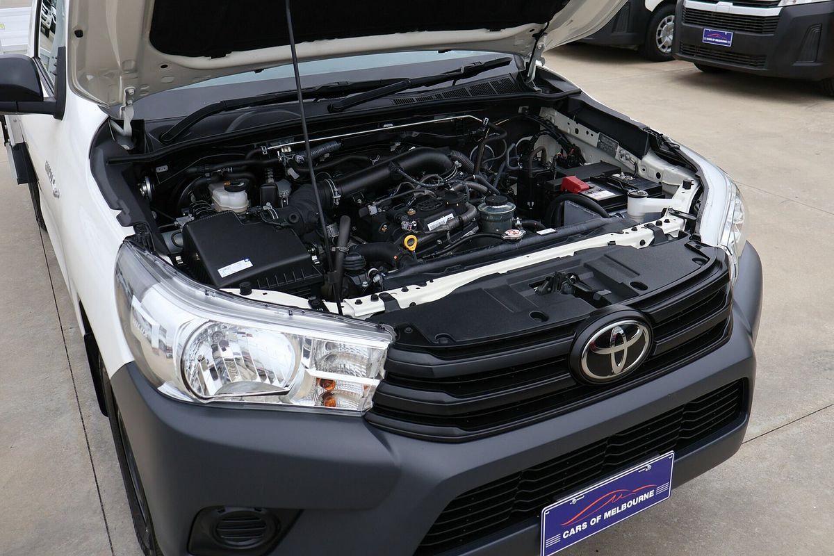 2021 Toyota Hilux Workmate TGN121R Rear Wheel Drive