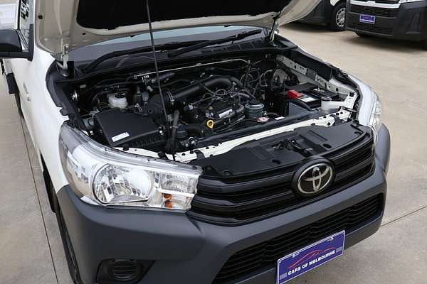 2021 Toyota Hilux Workmate TGN121R Rear Wheel Drive