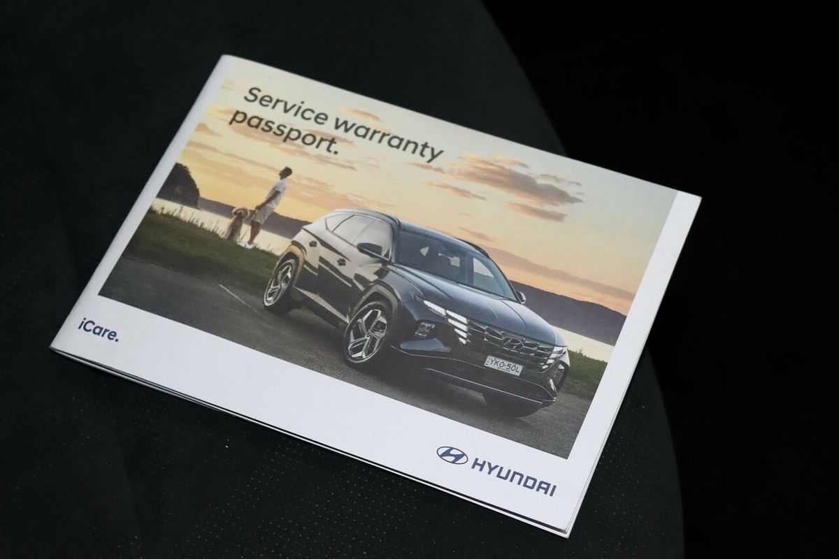 2023 Hyundai Tucson N Line NX4.V2