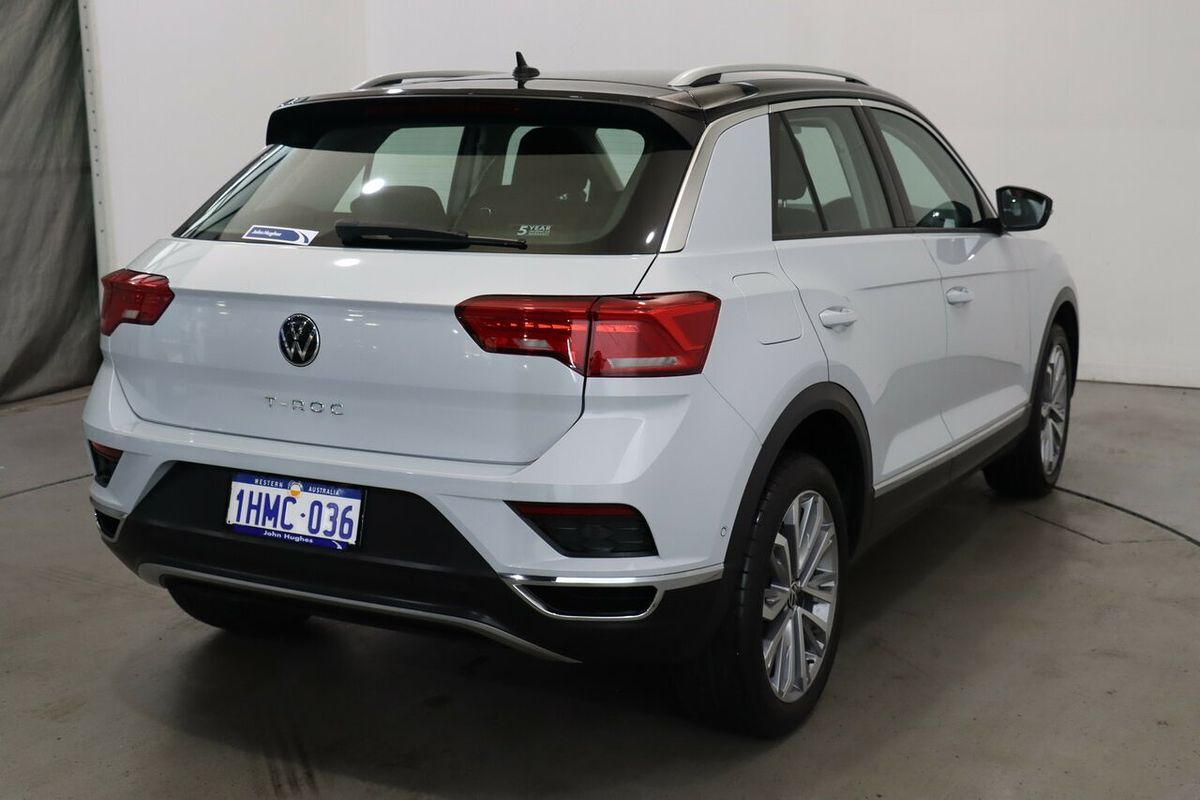2021 Volkswagen T-Roc 110TSI Style A11
