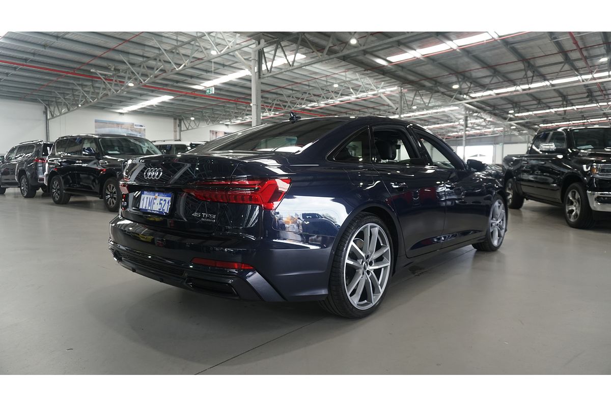2019 Audi A6 45 TFSI S line C8