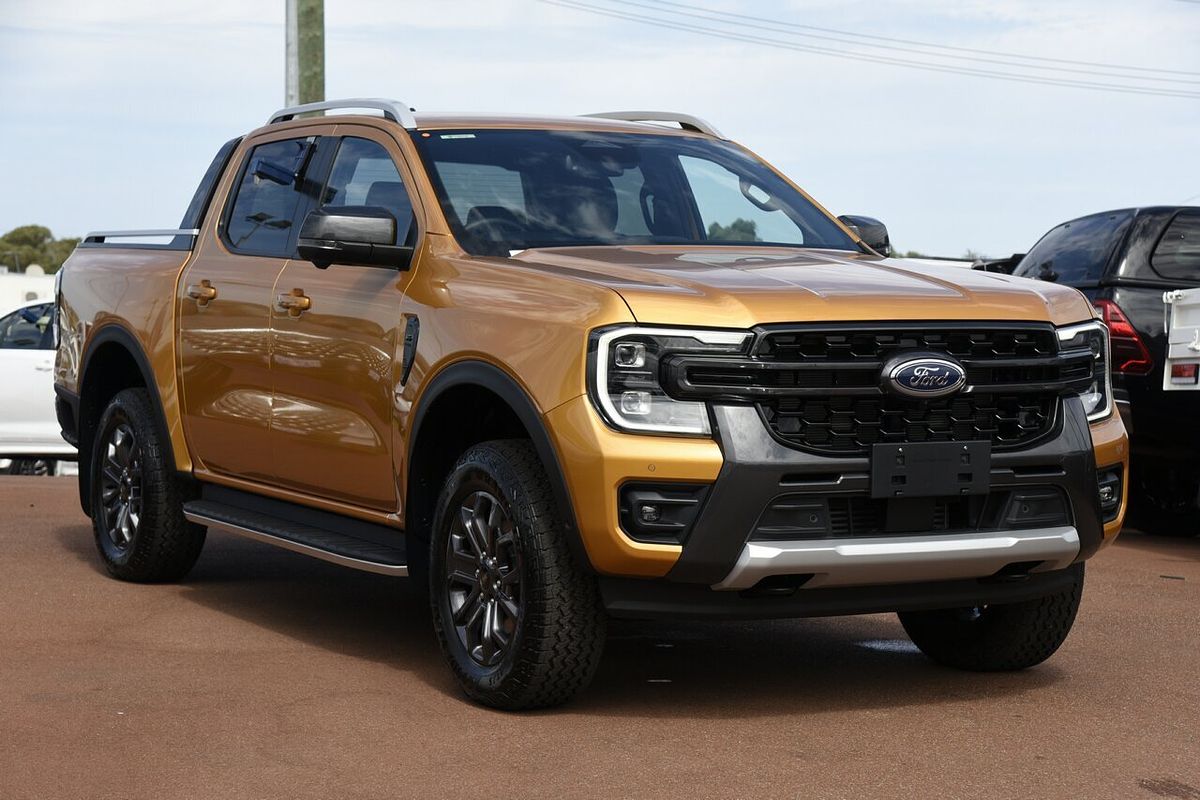 2024 Ford Ranger Wildtrak 4X4