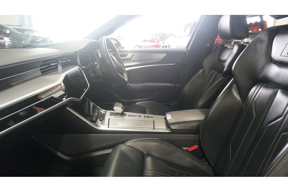 2019 Audi A6 45 TFSI S line C8