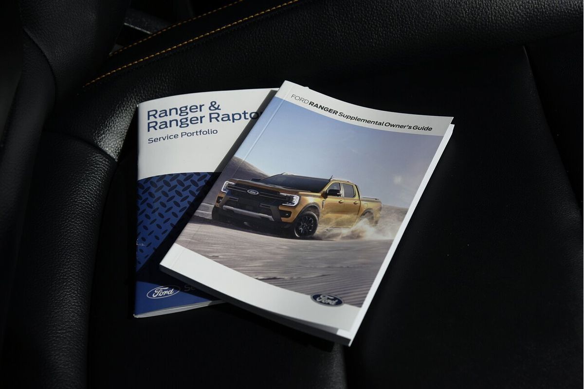 2024 Ford Ranger Wildtrak 4X4