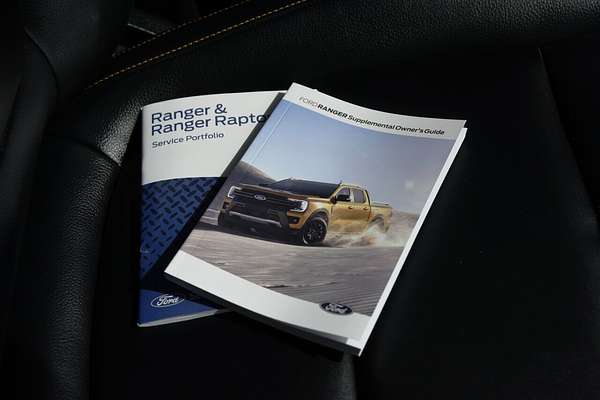 2024 Ford Ranger Wildtrak 4X4