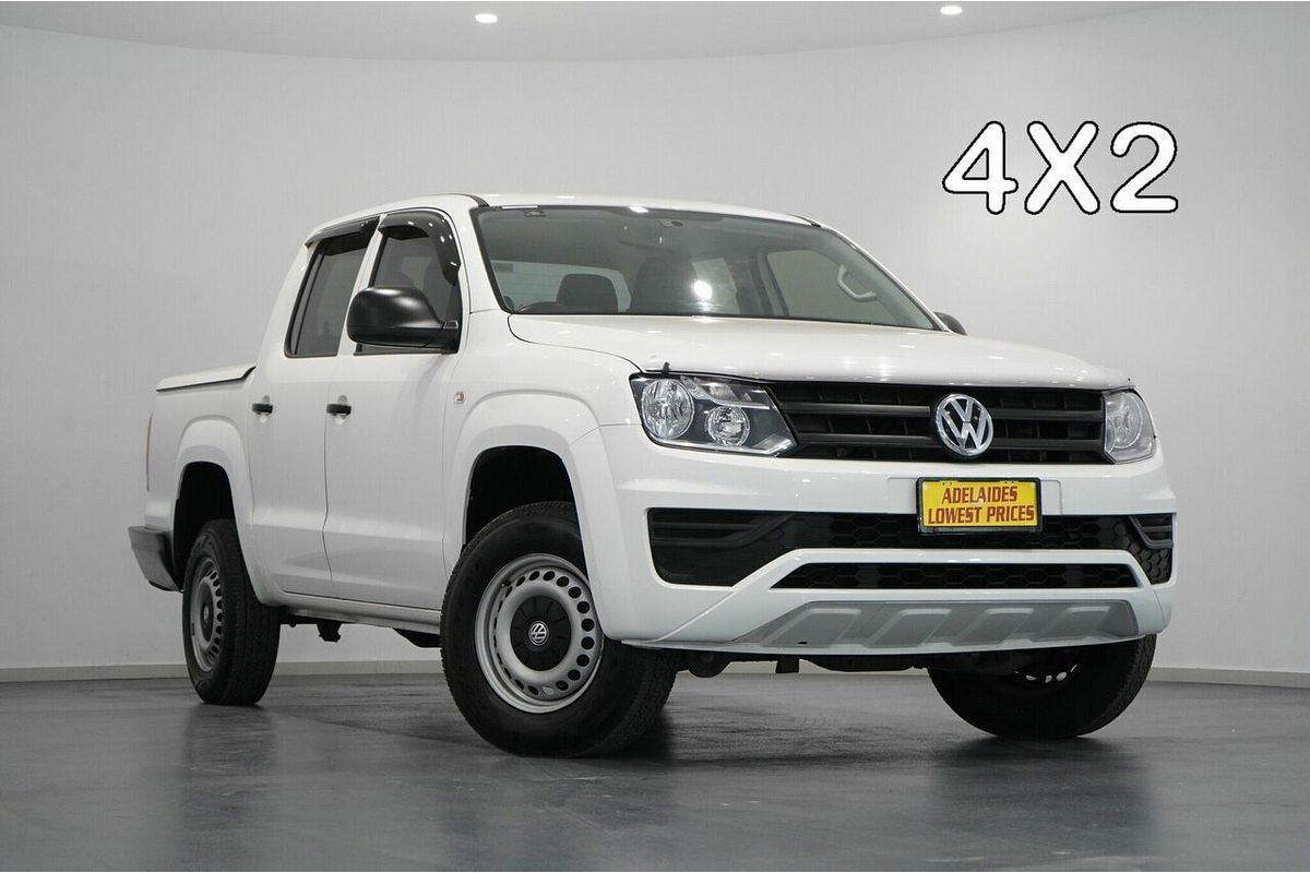 2017 Volkswagen Amarok TDI420 2H Rear Wheel Drive