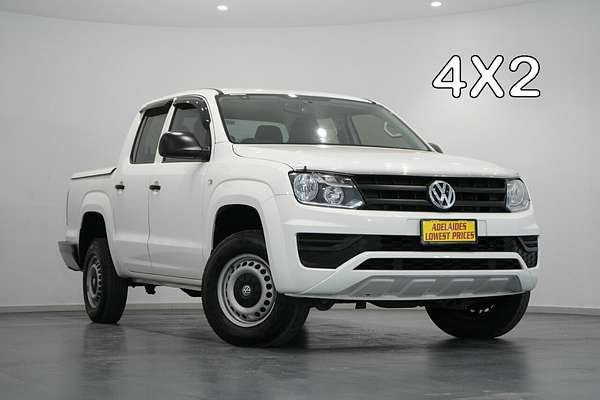 2017 Volkswagen Amarok TDI420 2H Rear Wheel Drive