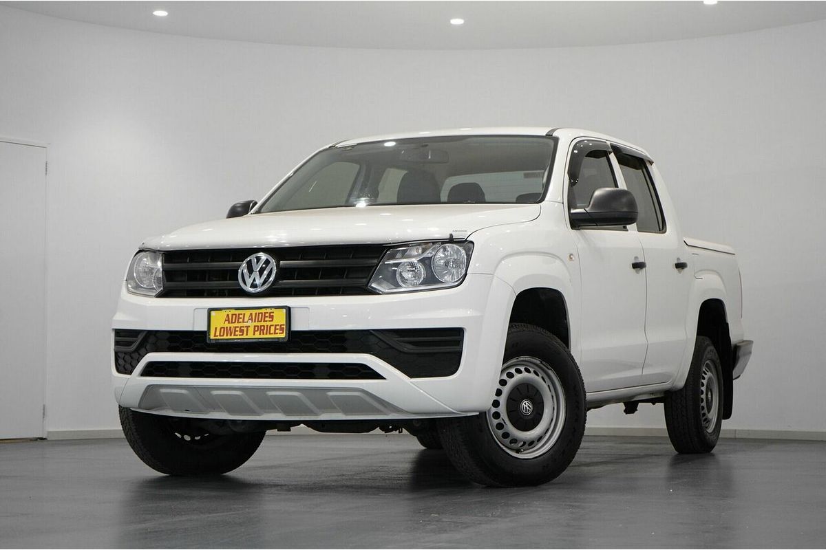 2017 Volkswagen Amarok TDI420 2H Rear Wheel Drive