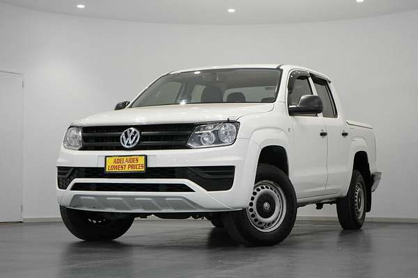 2017 Volkswagen Amarok TDI420 2H Rear Wheel Drive