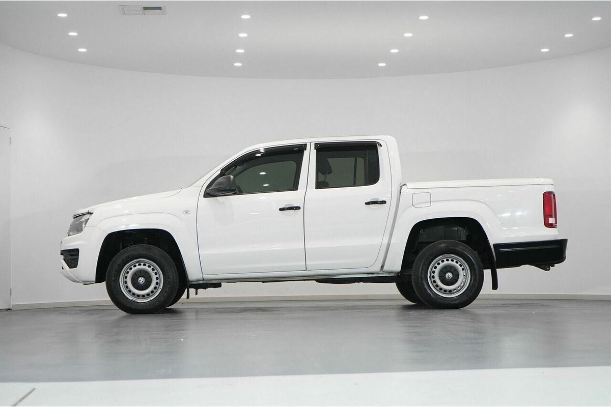 2017 Volkswagen Amarok TDI420 2H Rear Wheel Drive