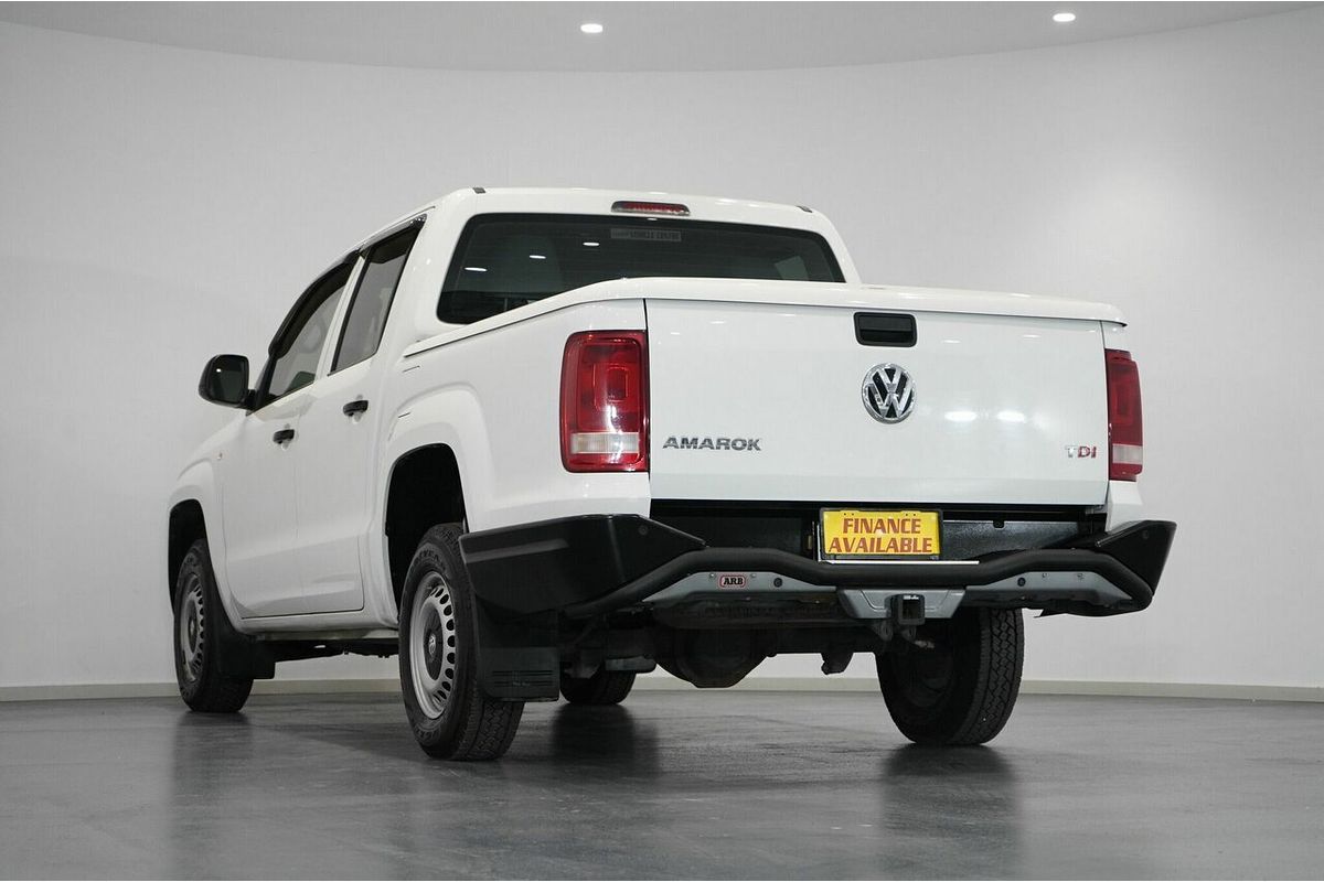 2017 Volkswagen Amarok TDI420 2H Rear Wheel Drive