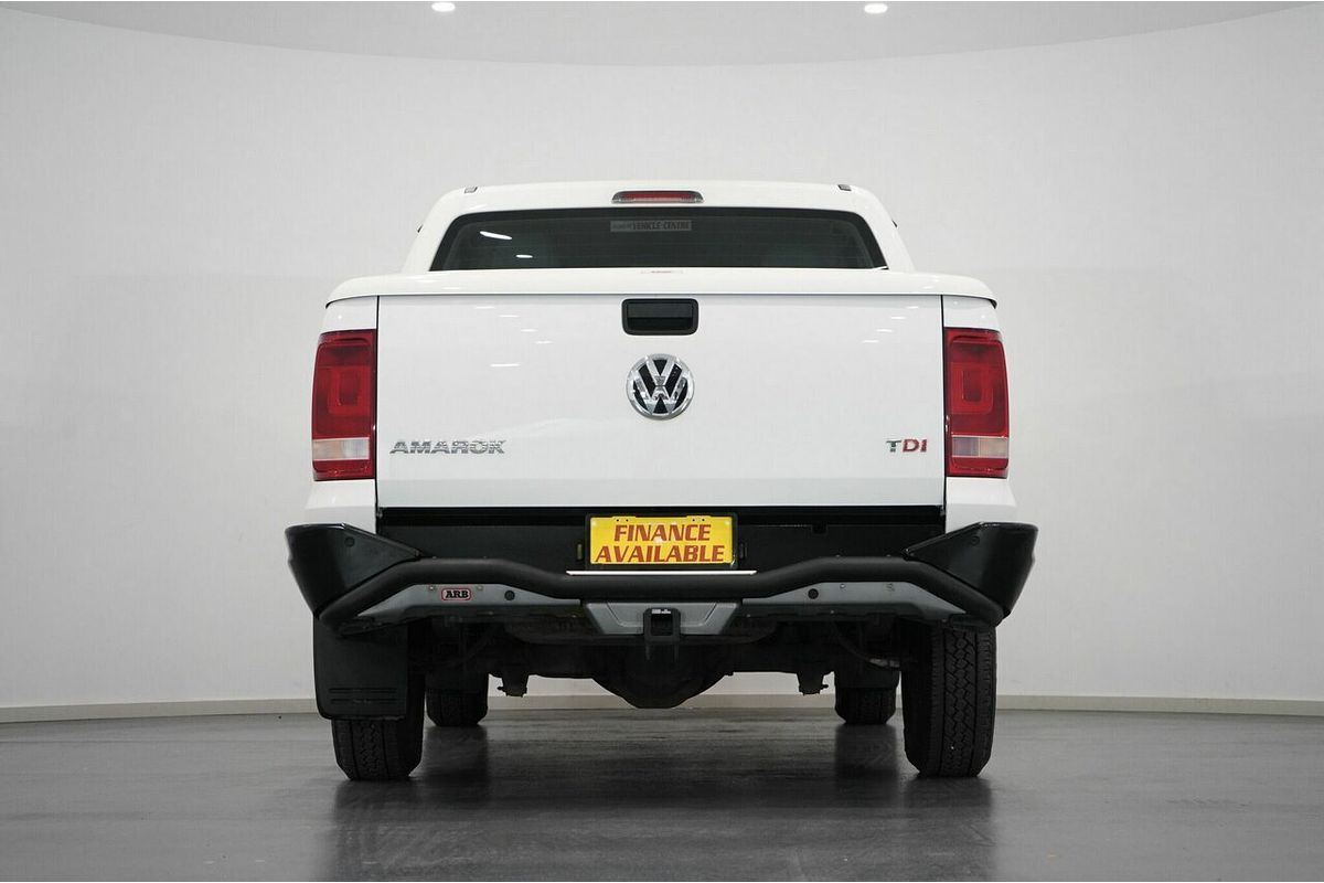 2017 Volkswagen Amarok TDI420 2H Rear Wheel Drive