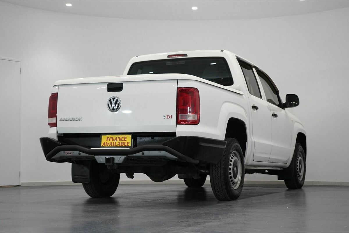 2017 Volkswagen Amarok TDI420 2H Rear Wheel Drive