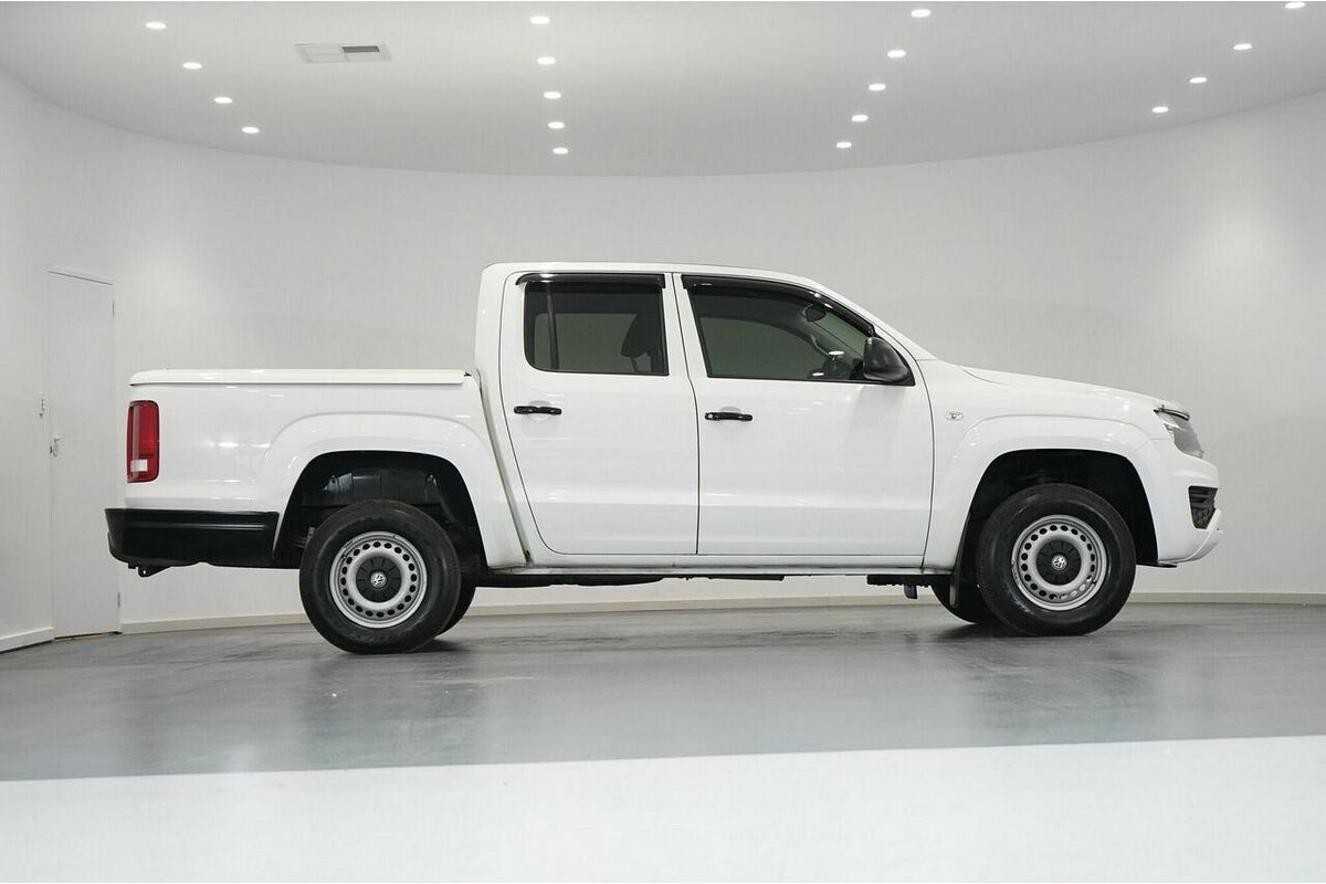 2017 Volkswagen Amarok TDI420 2H Rear Wheel Drive
