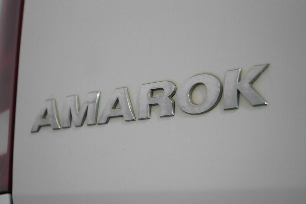 2017 Volkswagen Amarok TDI420 2H Rear Wheel Drive